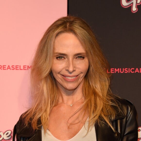 Tonya Kinzinger - Générale de la comédie musicale "Grease" au Théâtre Mogador, à Paris, le 28 septembre 2017. © Coadic Guirec/Bestimage