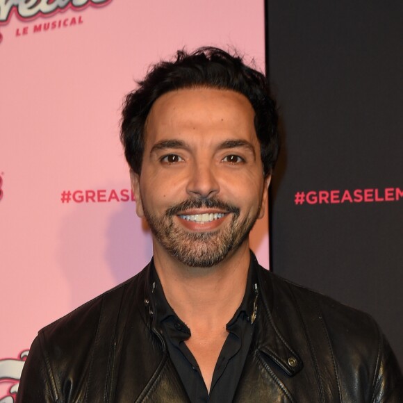 Kamel Ouali - Générale de la comédie musicale "Grease" au Théâtre Mogador, à Paris, le 28 septembre 2017. © Coadic Guirec/Bestimage