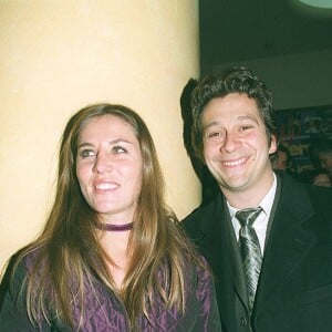 Mathilde Seigner et Laurent Gerra en mars 2003