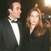 Anthony Delon et Mathilde Seigner aux César 1996