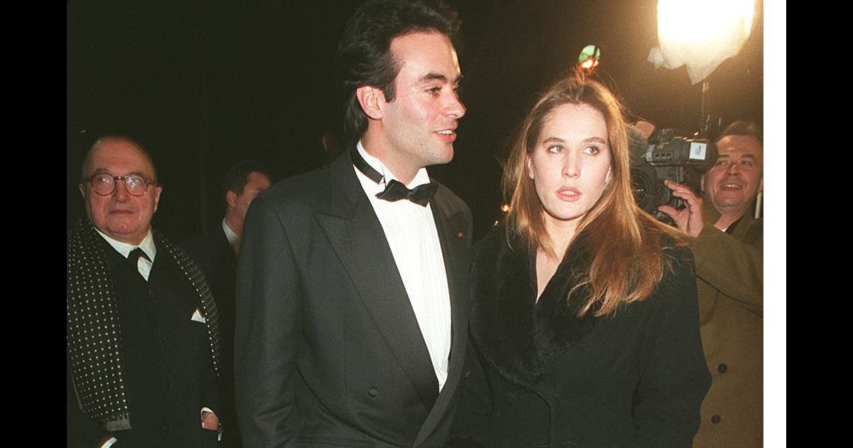 Mathilde Seigner Anthony Delon