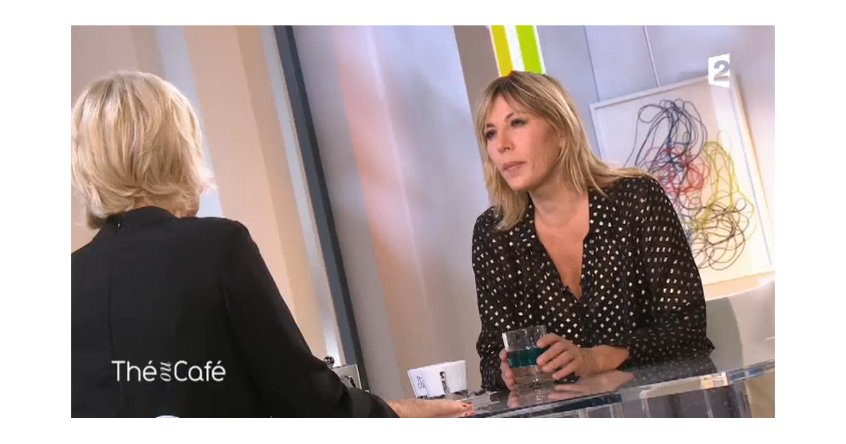 Mathilde Seigner évoquant sa relation avec ses ex (Laurent ...