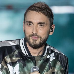 Christophe Willem - Enregistrement de l'émission "Michel Berger, 25 ans déjà - L'hommage symphonique" à la Seine Musicale à Boulogne-Billancourt. L'émission sera diffusée le 29 juillet en prime time sur TF1. Le 6 juin 2017 © Cyril Moreau-Veeren Ramsamy / Bestimage