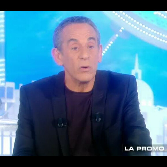 Thierry Ardisson, "Salut les terriens", samedi 30 septembre 2017, C8