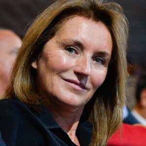 Cécilia Attias - 1er Global P+sitive Forum à La Seine Musicale Le 01 Septembre 2017 © Guirec Coadic / Bestimage