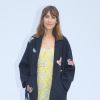 Alexa Chung - Défilé de mode Valentino collection prêt-à-porter Printemps/Eté 2018 lors de la Fashion Week de Paris, le 1er octobre 2017.