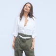 Emily Ratajkowski - Défilé de mode Valentino collection prêt-à-porter Printemps/Eté 2018 lors de la Fashion Week de Paris, le 1er octobre 2017.