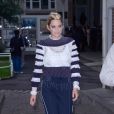 Marion Cotillard - Défilé de mode Valentino collection prêt-à-porter Printemps/Eté 2018 lors de la Fashion Week de Paris, le 1er octobre 2017.