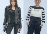 Fashion Week : Carla Bruni et Marion Cotillard, ravissantes pour Valentino