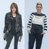 Fashion Week : Carla Bruni et Marion Cotillard, ravissantes pour Valentino