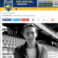 Olivier Baudry : Mort à 44 ans de l'ex-footballeur, légende du FC Sochaux