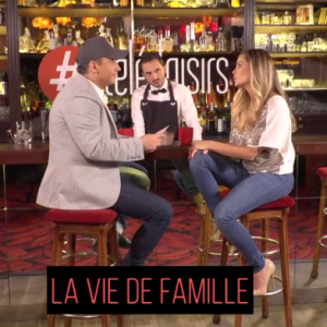 Clara Morgane interviewée par Laurent Argelier dans l'émission "L'interview sans filtre" pour le site du magazine "Télé Loisirs"