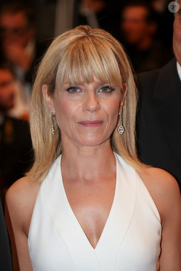 Marina Foïs - Montée des marches du film "Happy End" lors du 70ème Festival International du Film de Cannes. Le 22 mai 2017. © Borde-Jacovides-Moreau / Bestimage
