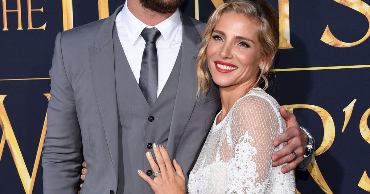 Chris Hemsworth, Mari D'Elsa Pataky : "Ma Femme Et Moi, On Est Retombé ...