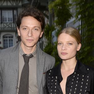 Le chanteur Raphaël et sa compagne Mélanie Thierry - Inauguration de l'hôtel Barrière Le Normandy à Deauville, le 18 juin 2016. © Coadic Guirec/Bestimage