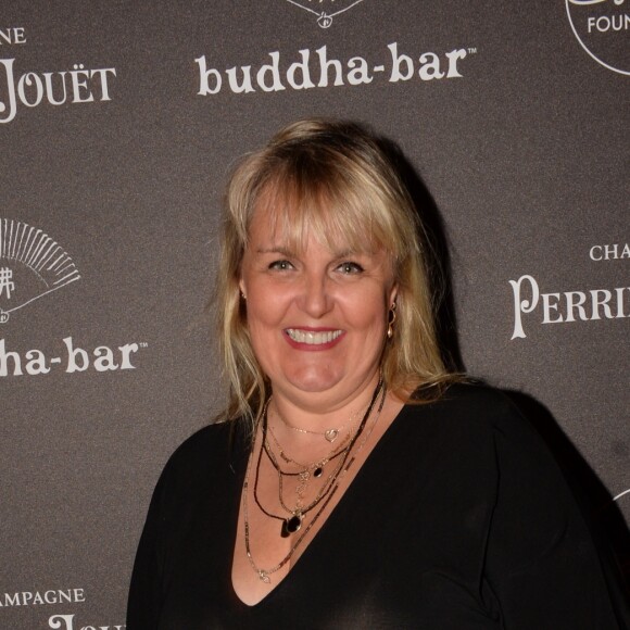 Exclusif - Valérie Damidot - Dîner de gala caritatif de la "M Foundation" au Buddha Bar à Paris le 3 octobre 2017. © Rachid Bellak/Bestimage