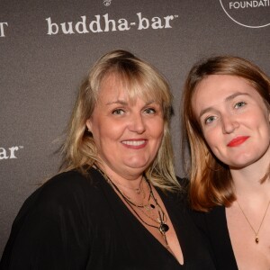 Exclusif - Valérie Damidot et sa fille Roxanne - Dîner de gala caritatif de la "M Foundation" au Buddha Bar à Paris le 3 octobre 2017. © Rachid Bellak/Bestimage
