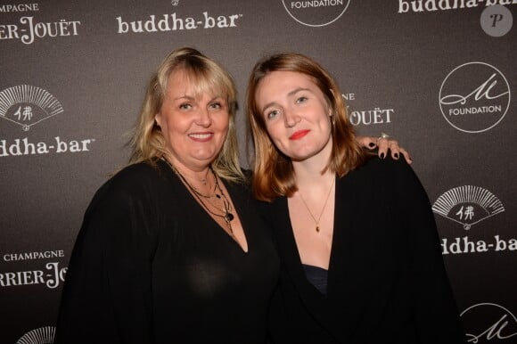 Exclusif - Valérie Damidot et sa fille Roxanne - Dîner de gala caritatif de la "M Foundation" au Buddha Bar à Paris le 3 octobre 2017. © Rachid Bellak/Bestimage