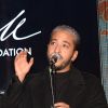 Exclusif - Le chanteur Slimane - Dîner de gala caritatif de la "M Foundation" au Buddha Bar à Paris le 3 octobre 2017. © Rachid Bellak/Bestimage