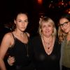 Exclusif - Vanessa Demouy, Valérie Damidot, Joyce Jonathan - Dîner de gala caritatif de la "M Foundation" au Buddha Bar à Paris le 3 octobre 2017. © Rachid Bellak/Bestimage