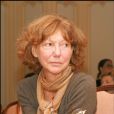 Exclusif - Anne Wiazemsky - Lecture du livre Jeune fille à Paris en 2007