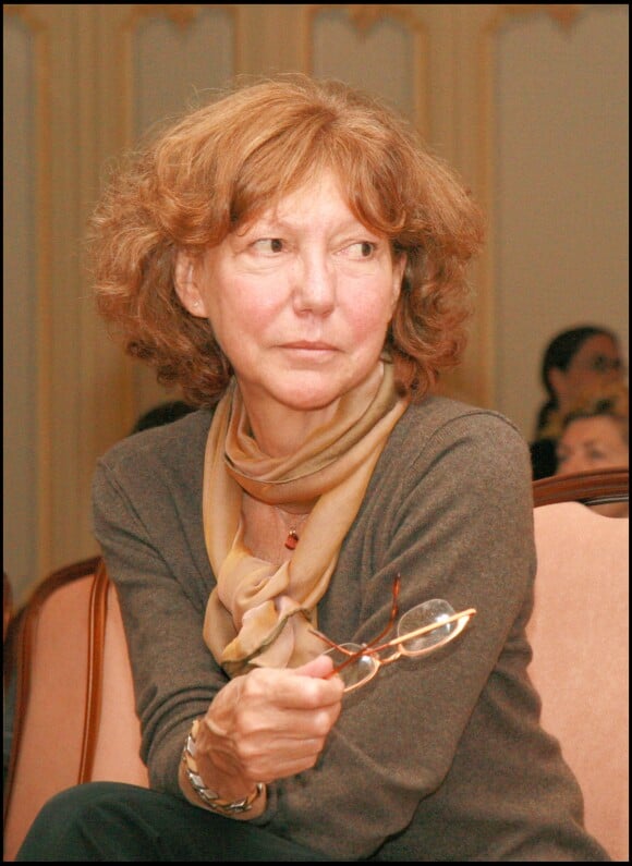 Exclusif - Anne Wiazemsky - Lecture du livre Jeune fille à Paris en 2007