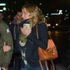 Exclusif - Jennifer Aniston et son mari Justin Theroux se promènent à New York le 1er octobre 2017.