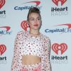 Miley Cyrus à la soirée iHeartRadio du 2ème jour du Festival de Musique à Las Vegas, le 23 septembre 2017
