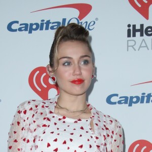 Miley Cyrus à la soirée iHeartRadio du 2ème jour du Festival de Musique à Las Vegas, le 23 septembre 2017