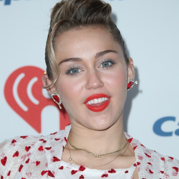 Miley Cyrus à la soirée iHeartRadio du 2ème jour du Festival de Musique à Las Vegas, le 23 septembre 2017