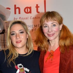 Marilou Berry et Julie Depardieu - Inauguration de l'espace éphémère de culture féline Chat ! by Royal Canin au coeur du Marais, 6 rue des Archives à Paris, le 5 octobre 2017. Royal Canin, expert du chat et du chien, organise ce grand événement dédié au chat, dans un lieu parisien unique et dédié, du 6 au 20 octobre 2017 © Coadic Guirec/Bestimage