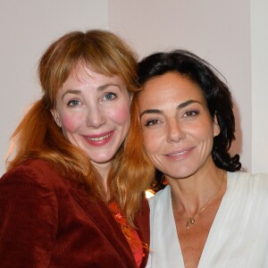 Julie Depardieu et Sandra Zeitoun de Matteis - Inauguration de l'espace éphémère de culture féline Chat ! by Royal Canin au coeur du Marais, 6 rue des Archives à Paris, le 5 octobre 2017. Royal Canin, expert du chat et du chien, organise ce grand événement dédié au chat, dans un lieu parisien unique et dédié, du 6 au 20 octobre 2017 © Coadic Guirec/Bestimage