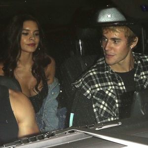 Justin Bieber se rend à l'église avec Paola Paulin à Beverly Hills, le 4 octobre 2017