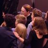 Vanessa Paradis et son compagnon Samuel Benchetrit lors de la cérémonie de clôture du 32ème Festival International du Film Francophone de Namur. Namur, le 6 octobre 2017. © Alain Rolland/ImageBuzz/Bestimage