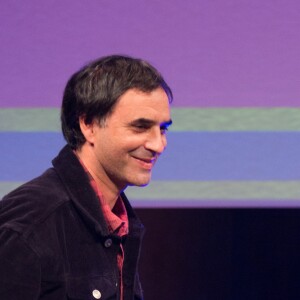 Vanessa Paradis et son compagnon Samuel Benchetrit lors de la cérémonie de clôture du 32ème Festival International du Film Francophone de Namur. Namur, le 6 octobre 2017. © Alain Rolland/ImageBuzz/Bestimage