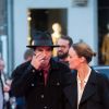 Vanessa Paradis et son compagnon Samuel Benchetrit lors de la cérémonie de clôture du 32ème Festival International du Film Francophone de Namur. Namur, le 6 octobre 2017. © Alain Rolland/ImageBuzz/Bestimage