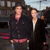 Vanessa Paradis et son compagnon Samuel Benchetrit lors de la cérémonie de clôture du 32ème Festival International du Film Francophone de Namur. Namur, le 6 octobre 2017. © Alain Rolland/ImageBuzz/Bestimage