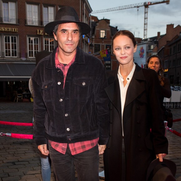 Vanessa Paradis et son compagnon Samuel Benchetrit lors de la cérémonie de clôture du 32ème Festival International du Film Francophone de Namur. Namur, le 6 octobre 2017. © Alain Rolland/ImageBuzz/Bestimage