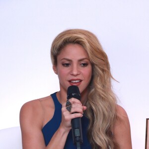 Shakira à São Paulo, au Brésil. Le 6 décembre 2016.