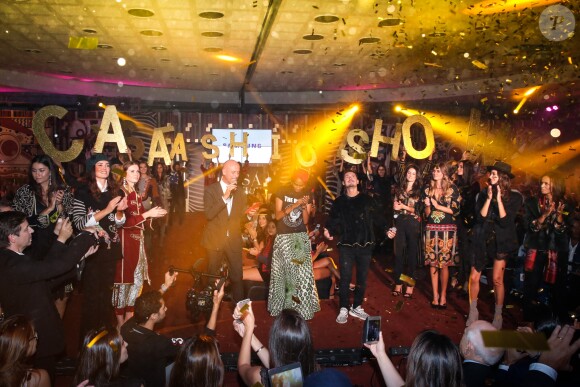 Exclusif - Imany et Cris Cab lors de la 11ème édition du "Casa Fashion Show - Collection Automne/Hiver 2017-2018" au Sofitel Casablanca Tour Blanche. ©Philippe Doignon/Bestimage
