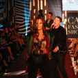 Exclusif - Cris Cab sur scène lors de la 11ème édition du "Casa Fashion Show - Collection Automne/Hiver 2017-2018" au Sofitel Casablanca Tour Blanche. Maroc, Casablanca, le 7 octobre 2017. © Philippe Doignon/Bestimage