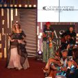Exclusif - Défilé de la 11ème édition du "Casa Fashion Show - Collection Automne/Hiver 2017-2018" au Sofitel Casablanca Tour Blanche. Maroc, Casablanca, le 7 octobre 2017. © Philippe Doignon/Bestimage