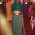 Exclusif - Défilé de la 11ème édition du "Casa Fashion Show - Collection Automne/Hiver 2017-2018" au Sofitel Casablanca Tour Blanche. Maroc, Casablanca, le 7 octobre 2017. © Philippe Doignon/Bestimage