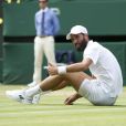 Benoit Paire - 1/8ème de finale du tournoi de tennis de Wimbledon. Le 10 juillet 2017 10/07/2017 - Londres