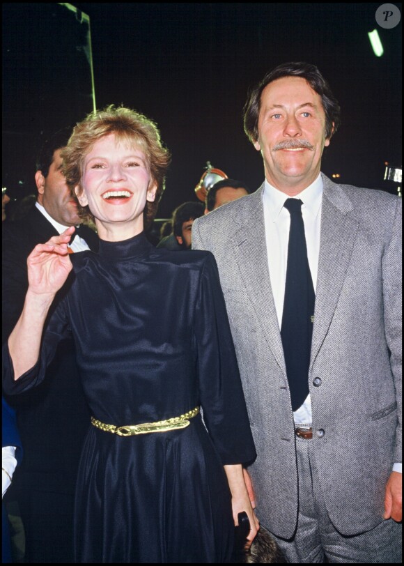 Nicole Garcia et Jean Rochefort - Cérémonie des César 1985
