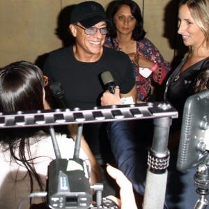 Jean-Claude Van Damme à la projection de la série 'Jean-Claude Van Johnson' à l'Egyptien Theatre à Hollywood, le 9 octobre 2017 © Chris Delmas/Bestimage