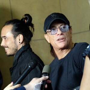 Jean-Claude Van Damme à la projection de la série 'Jean-Claude Van Johnson' à l'Egyptien Theatre à Hollywood, le 9 octobre 2017 © Chris Delmas/Bestimage