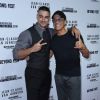 Jean-Claude Van Damme et son fils Kristopher Van Varenberg à la projection de la série 'Jean-Claude Van Johnson' à l'Egyptien Theatre à Hollywood, le 9 octobre 2017 © Chris Delmas/Bestimage