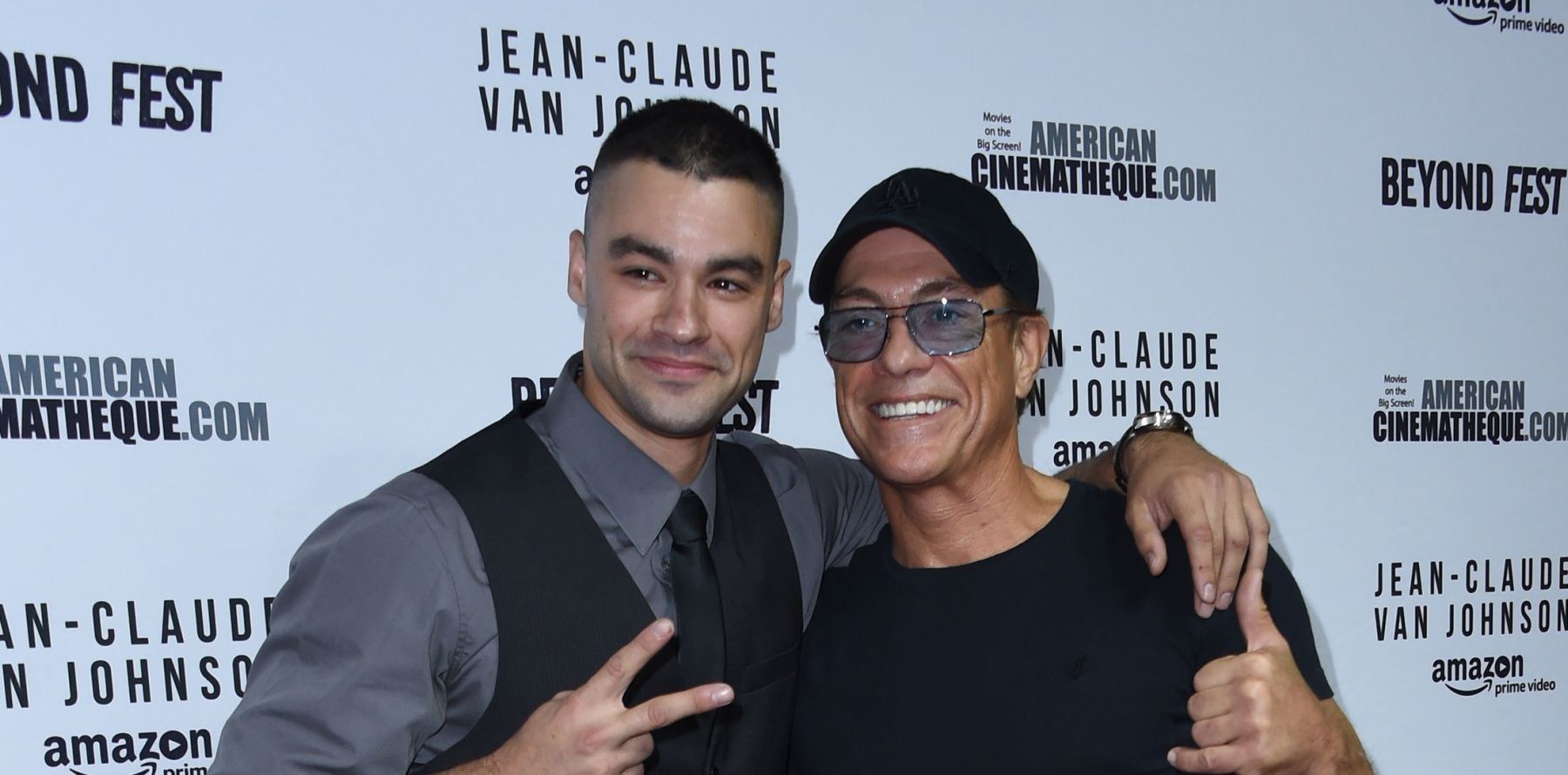 Jean-Claude Van Damme : Bain De Foule Avec Son Fils, Kristopher ...