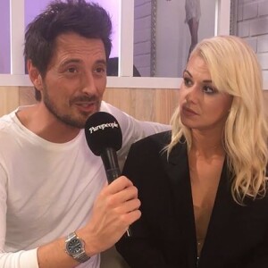 Vincent Cerutti et Katrina Patchett, "Danse avec les stars 8", jeudi 28 septembre 2017, TF1